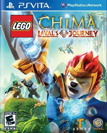 LEGO LEGEND OF CHIMA LAVAL'S JOURNEY (WITH BOX)