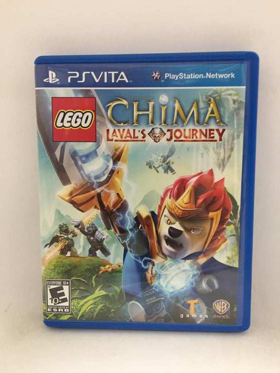 LEGO LEGEND OF CHIMA LAVAL'S JOURNEY (WITH BOX)