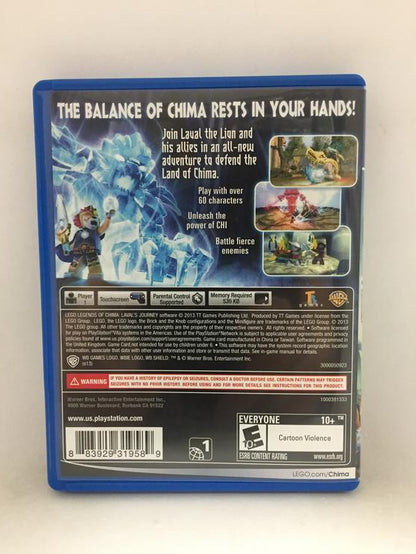 LEGO LEGEND OF CHIMA LAVAL'S JOURNEY (WITH BOX)