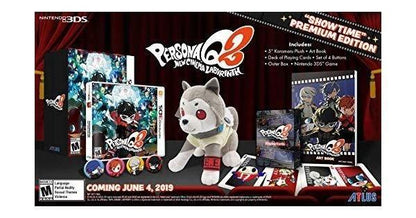 PERSONA Q2 NEW CINEMA LABYRINTH SHOWTIME PREMIUM EDITION