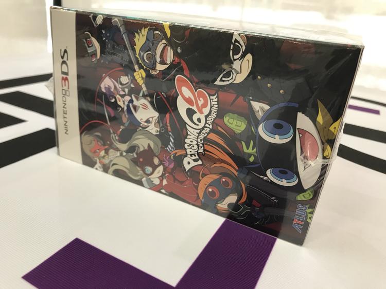 PERSONA Q2 NEW CINEMA LABYRINTH SHOWTIME PREMIUM EDITION (usagé)