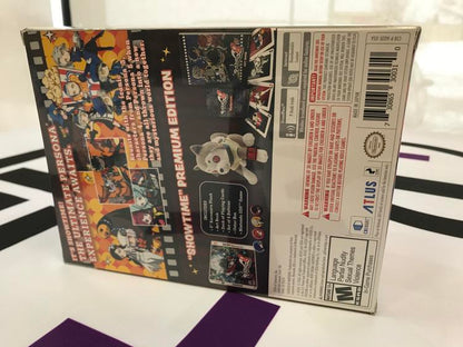 PERSONA Q2 NEW CINEMA LABYRINTH SHOWTIME PREMIUM EDITION