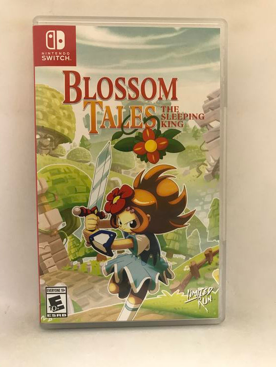 BLOSSOM TALES THE SLEEPING KING