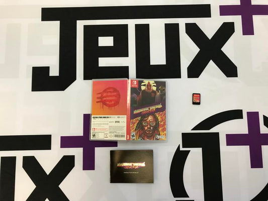 HOTLINE MIAMI COLLECTION (SPECIAL RESERVE GAMES) (usagé)