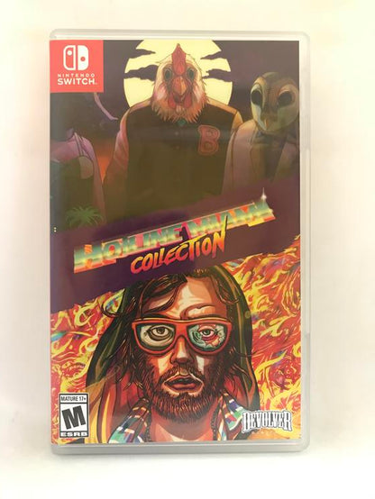 HOTLINE MIAMI COLLECTION (SPECIAL RESERVE GAMES)