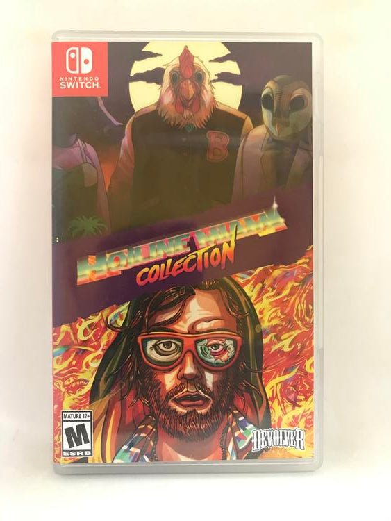 HOTLINE MIAMI COLLECTION (SPECIAL RESERVE GAMES) (usagé)