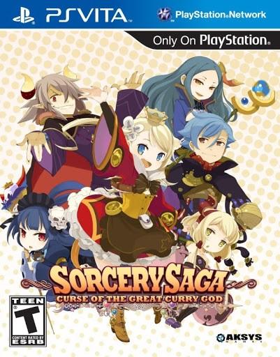SORCERY SAGA CURSE OF THE GREAT CURRY GOD (WITH BOX)