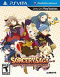 SORCERY SAGA CURSE OF THE GREAT CURRY GOD (WITH BOX) (usagé)
