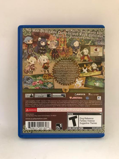 SORCERY SAGA CURSE OF THE GREAT CURRY GOD (WITH BOX) (usagé)