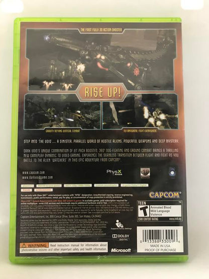 DARK VOID (COMPLETE IN BOX) (usagé)