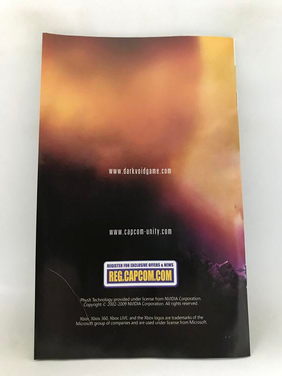 DARK VOID (COMPLETE IN BOX) (usagé)