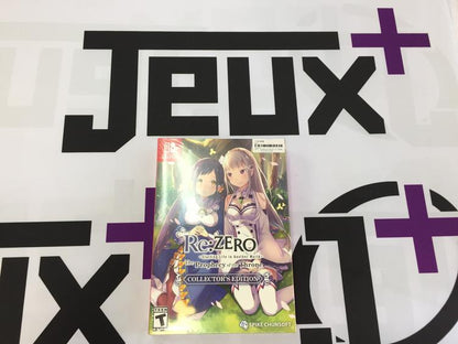 RE:ZERO THE PROPHECY OF THRONES COLLECTORS EDITION (usagé)