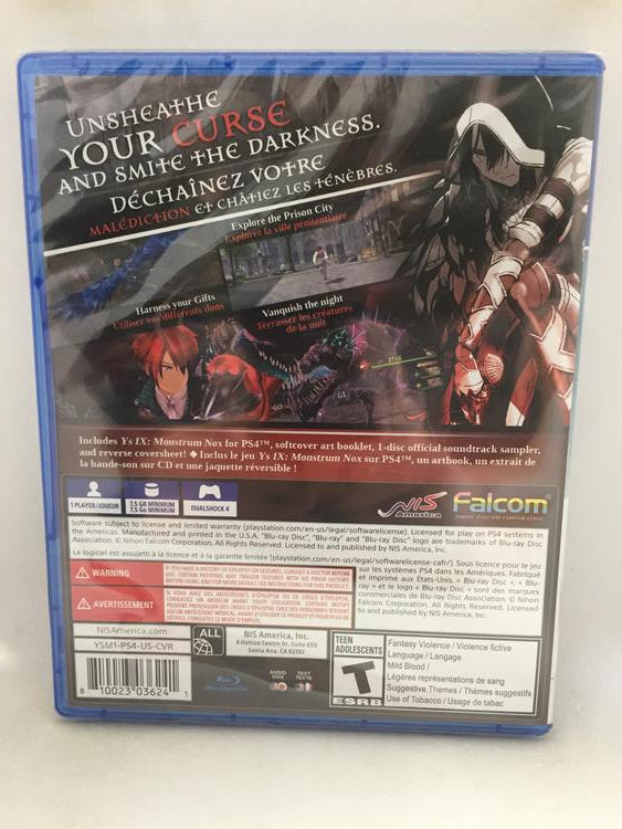 YS IX MONSTRUM NOX PACT EDITION
