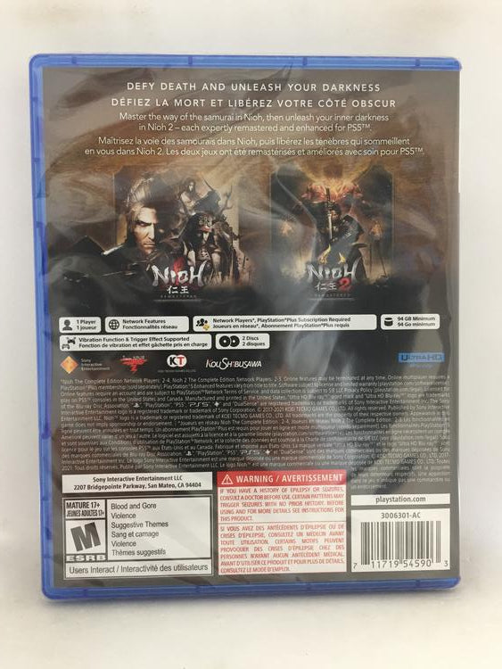 THE NIOH COLLECTION