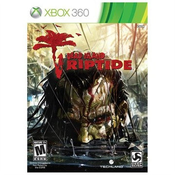 DEAD ISLAND RIPTIDE STEELBOOK EDITION (COMPLETE IN BOX)