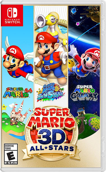 SUPER MARIO 3D ALL-STARS PAL EDITION
