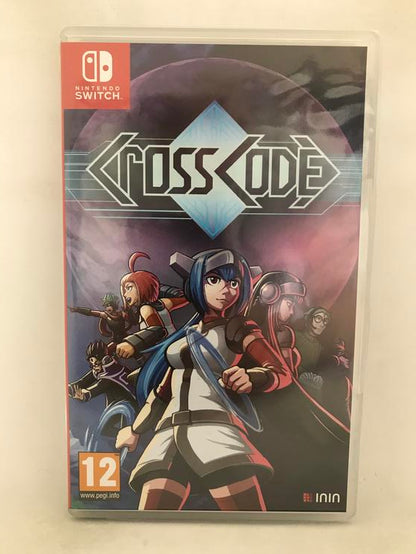CROSS CODE PAL EDITION (usagé)