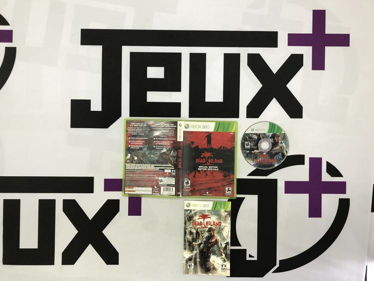 DEAD ISLAND SPECIAL EDITION (COMPLETE IN BOX) (usagé)