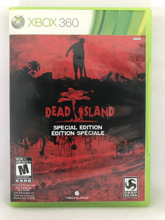 DEAD ISLAND SPECIAL EDITION (COMPLETE IN BOX)