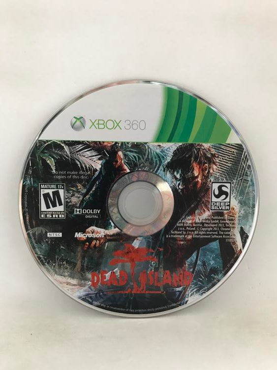 DEAD ISLAND SPECIAL EDITION (COMPLETE IN BOX)