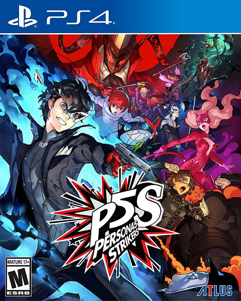 PERSONA 5 STRIKERS