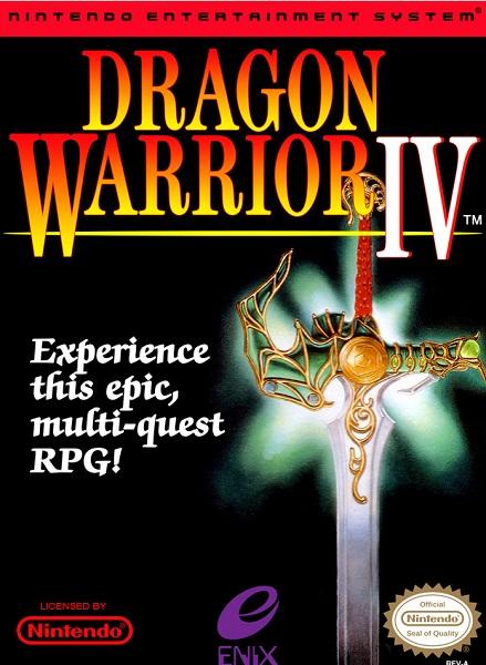 DRAGON WARRIOR IV (COMPLETE IN BOX)