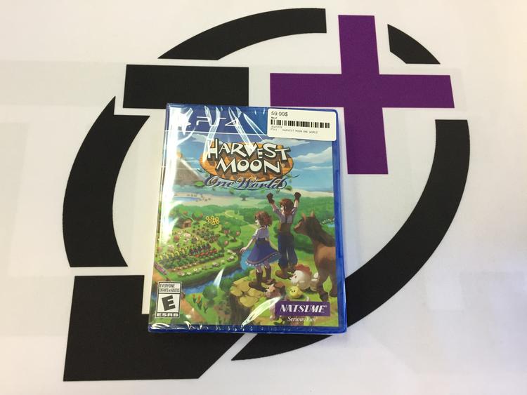 HARVEST MOON ONE WORLD