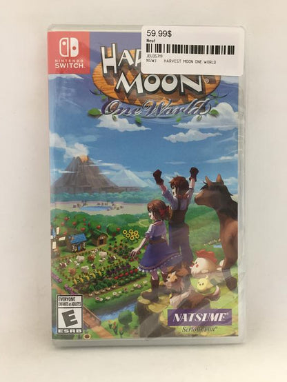 HARVEST MOON ONE WORLD (usagé)