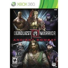 DEADLIEST WARRIOR ANCIENT COMBAT (usagé)