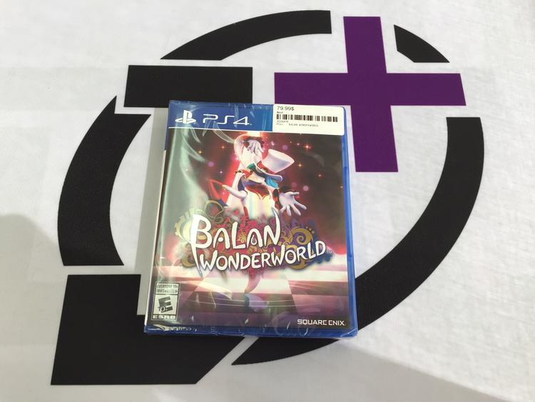 BALAN WONDERWORLD