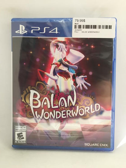 BALAN WONDERWORLD