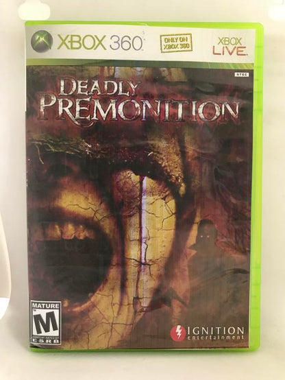 DEADLY PREMONITION (NON-ORIGINAL PRINT)