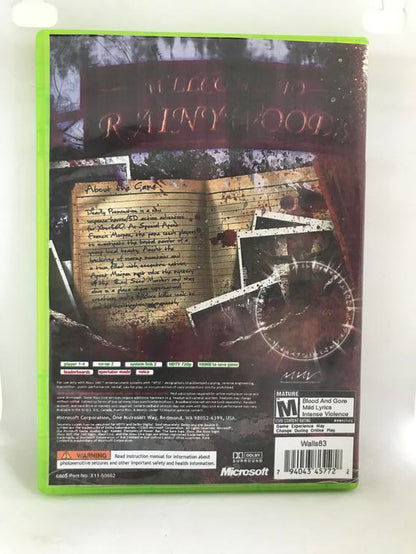 DEADLY PREMONITION (NON-ORIGINAL PRINT)