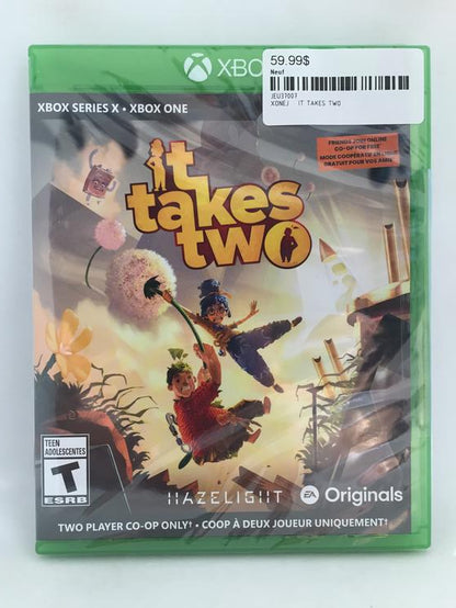 IT TAKES TWO (usagé)
