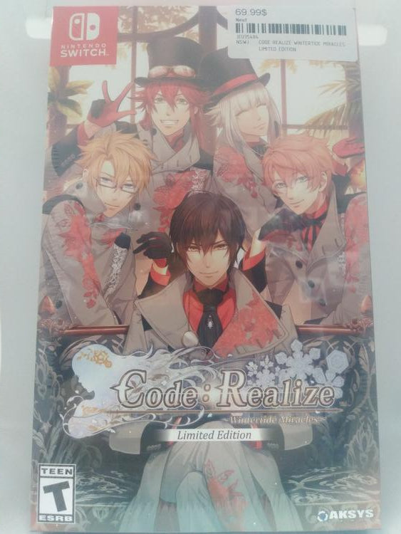 CODE REALIZE WINTERTIDE MIRACLES LIMITED EDITION