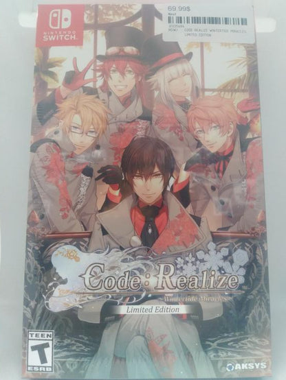 CODE REALIZE WINTERTIDE MIRACLES LIMITED EDITION