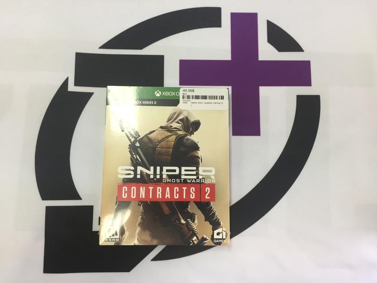 SNIPER GHOST WARRIOR CONTRACTS 2 (usagé)