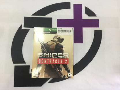 SNIPER GHOST WARRIOR CONTRACTS 2 (usagé)