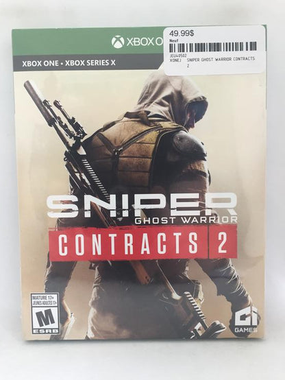 SNIPER GHOST WARRIOR CONTRACTS 2 (usagé)