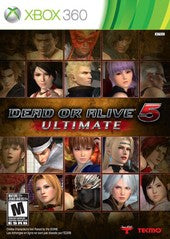 DEAD OR ALIVE 5 ULTIMATE (WITH BOX) (usagé)