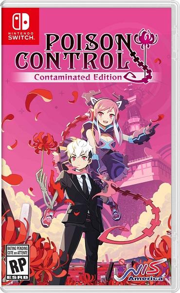 POISON CONTROL CONTAMINATED EDITION (usagé)