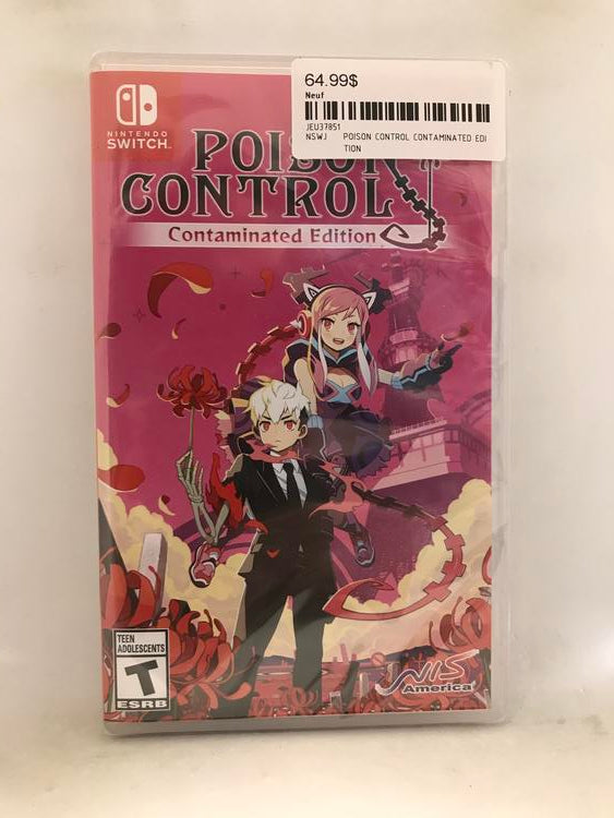 POISON CONTROL CONTAMINATED EDITION