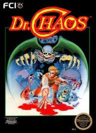 DR. CHAOS (COMPLETE IN BOX)