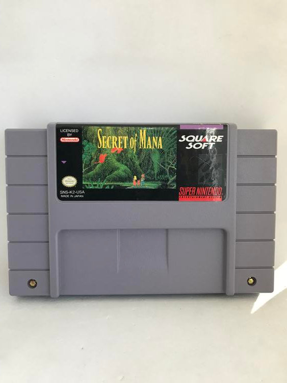 SECRET OF MANA (usagé)