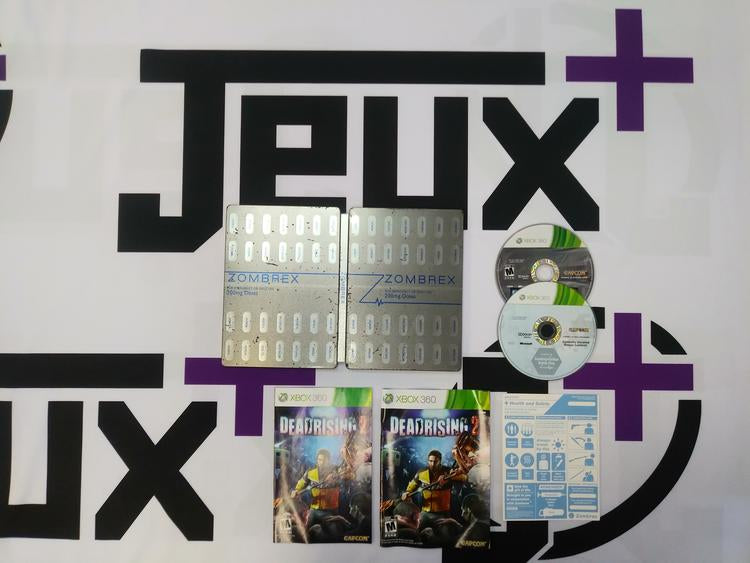 DEAD RISING 2 ZOMBREX EDITION (BOX AND MANUAL ONLY)