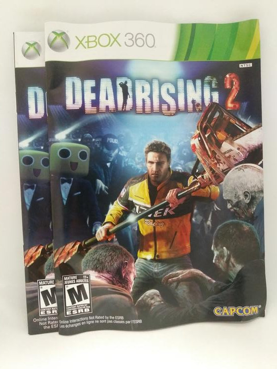 DEAD RISING 2 ZOMBREX EDITION (BOX AND MANUAL ONLY) (usagé)