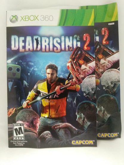 DEAD RISING 2 ZOMBREX EDITION (BOX AND MANUAL ONLY) (usagé)