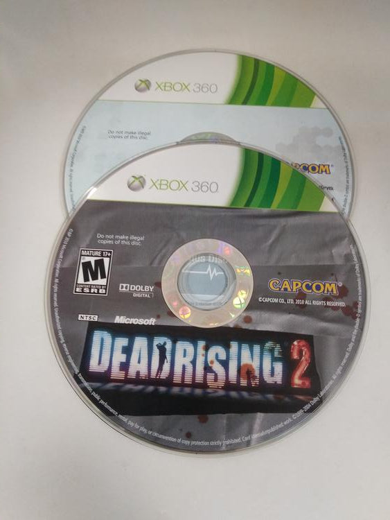 DEAD RISING 2 ZOMBREX EDITION (BOX AND MANUAL ONLY) (usagé)