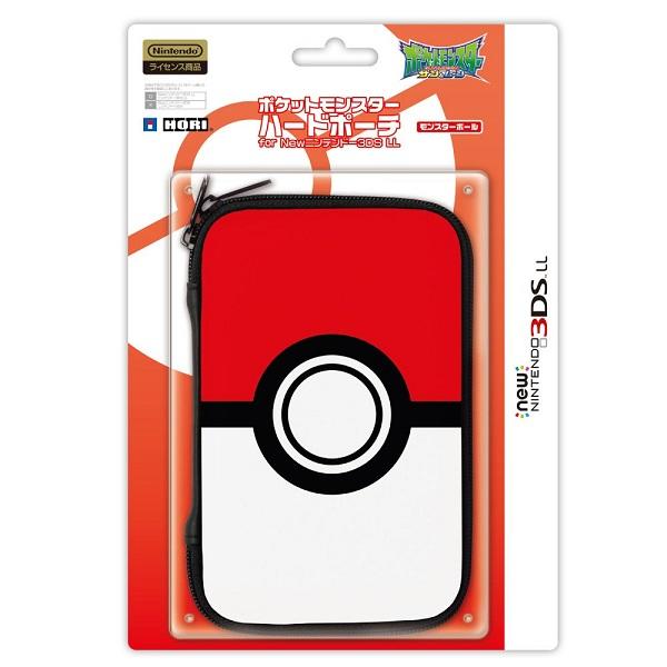 CARRY CASE POKEBALL POKEMON (NEW 3DS XL)