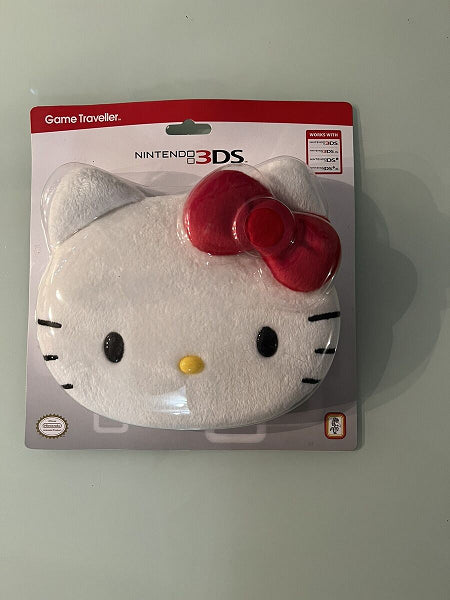 CARRY CASE HELLO KITTY (NEW 3DS XL / 3DS / NDS / NDS XL)
